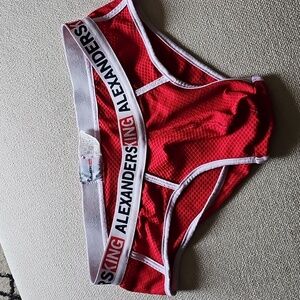 Alexanders King Red Men's Briefs